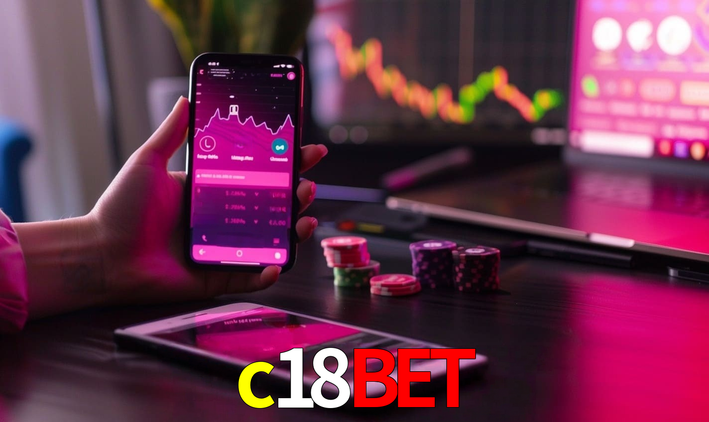 Recursos Exclusivos do App c18bet BET - Modo Offline, Login Biométrico